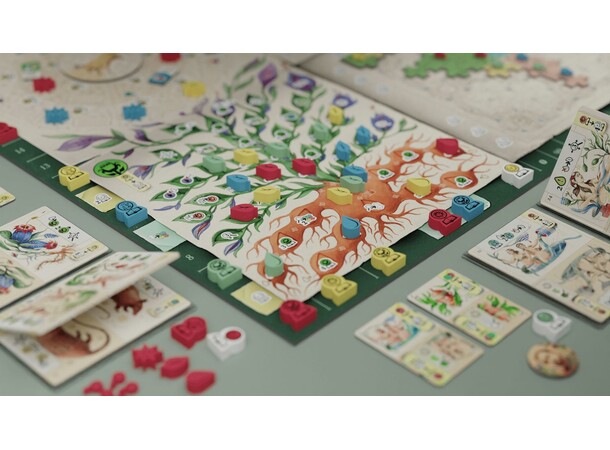 The Voynich Puzzle Brætspil 