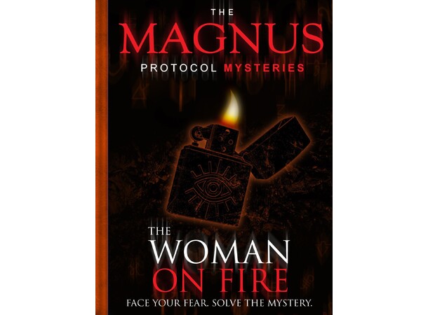 The Woman on Fire Brætspil The Magnus Protocol Mysteries 