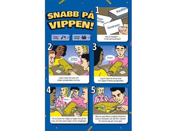 Tilt n Shout - SVENSK 