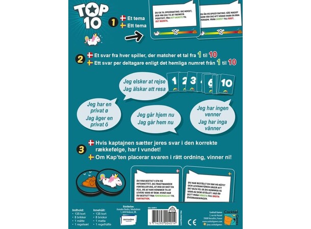 Top 10 - SVENSK 