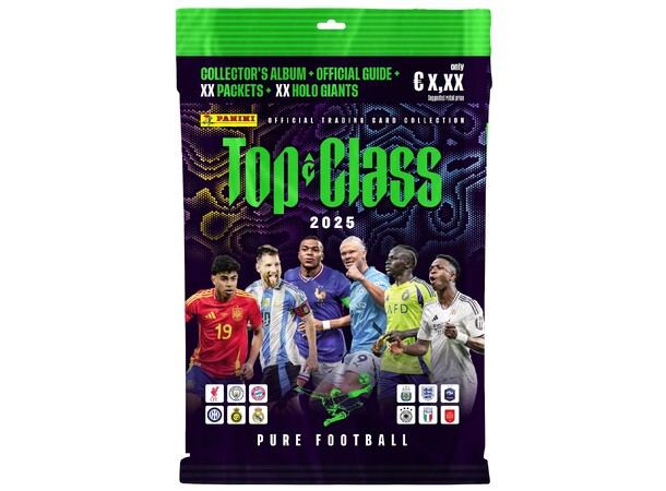 Top Class 2025 Starter Pack 