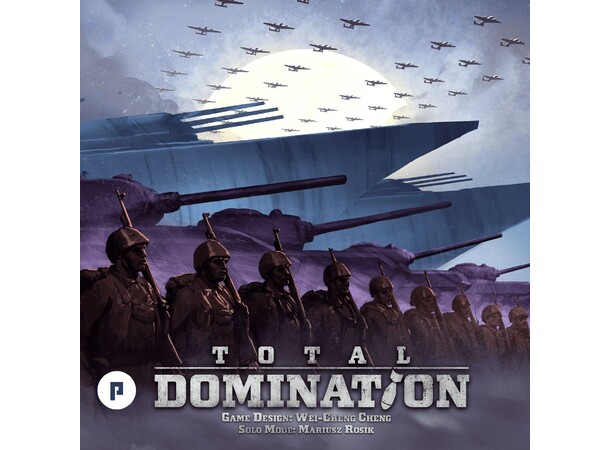 Total Domination Brætspil 