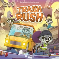 Trash Rush Brætspil 