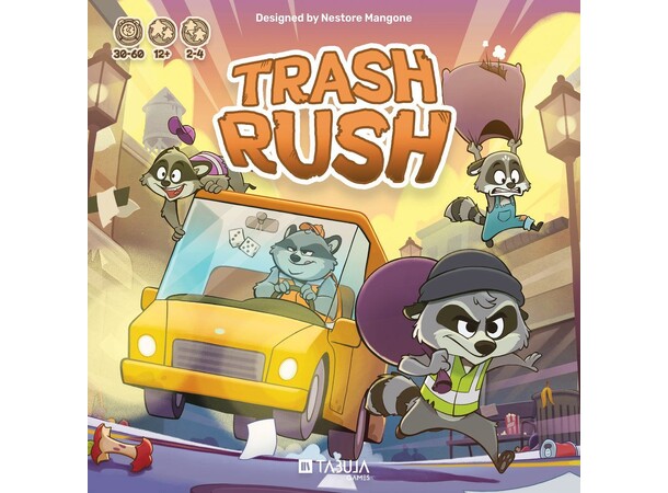 Trash Rush Brætspil 
