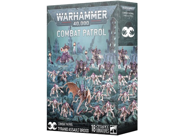 Tyranids Assault Brood Combat Patrol Warhammer 40K 