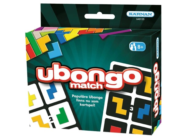 Ubongo Match - SVENSK 