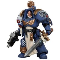 Ultramarines Captain Terminator-rustning Warhammer 40K actionfigur