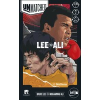 Unmatched Lee vs Ali Brætspil 