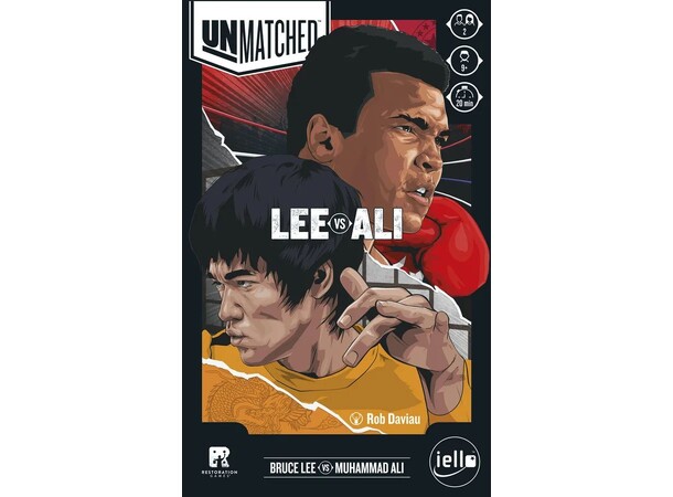 Unmatched Lee vs Ali Brætspil 