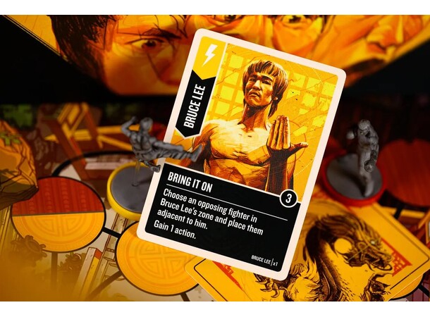 Unmatched Lee vs Ali Brætspil 
