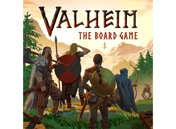 Valheim The Board Game Brætspil 