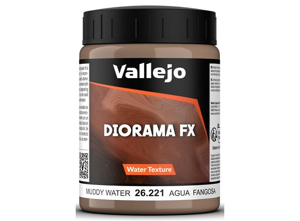 Vallejo Diorama FX Muddy Water 200 ml 
