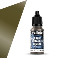 Vallejo True Metallic Airbrush Aged Metal - True Metallic Metal