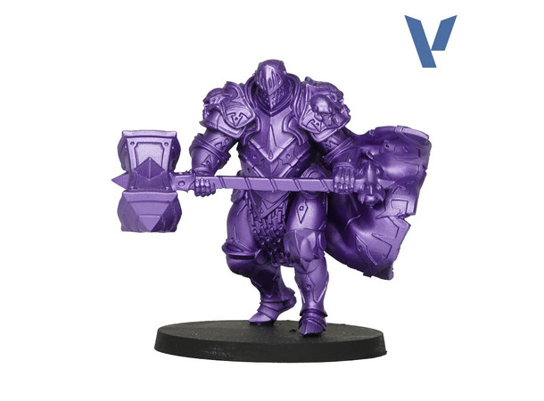 Vallejo True Metallic Base Celestial Violet - True Metallic Metal 