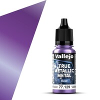 Vallejo True Metallic Base Celestial Violet - True Metallic Metal