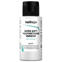 Vallejo Ultra Matt Poly Varnish 60 ml Polyurethan