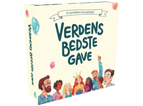 Verdens Bedste Gave Quizspil Dansk udgave 