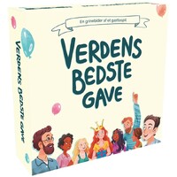 Verdens Bedste Gave Quizspil Dansk udgave