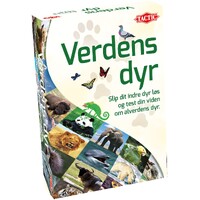 Verdens Dyr Quizspil Dansk udgave