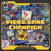 Video Game Champion Brætspil 