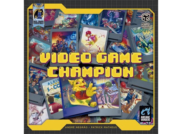 Video Game Champion Brætspil 