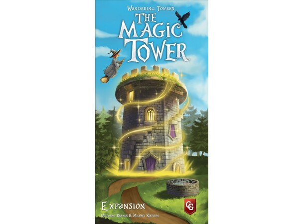 Wandering Towers The Magic Tower Exp Ekspansion til Wandering Towers 