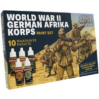 Warpaints Fanatic WWII German Afrika Korps - Army Painter