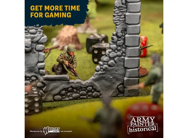 Warpaints Fanatic WWII German Afrika Korps - Army Painter 