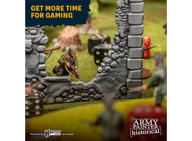 Warpaints Fanatic World War II British Army Painter - Historical 