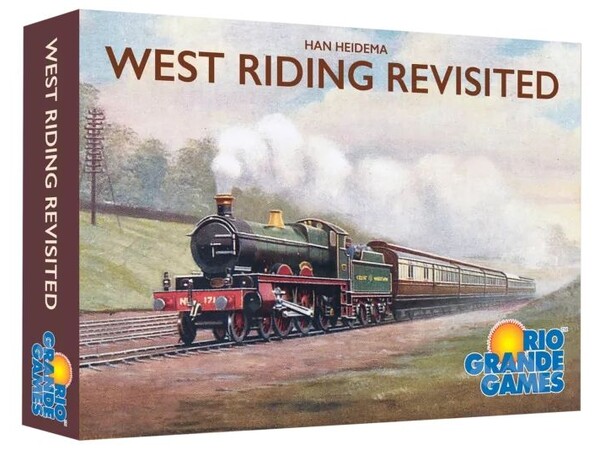 West Riding Revisited Brætspil 