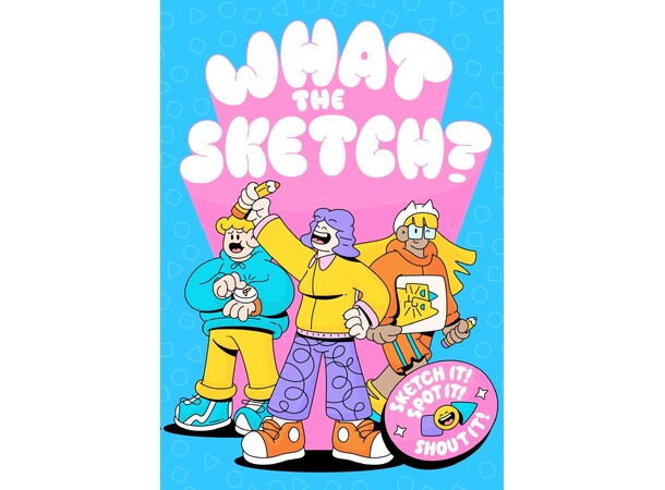 What the Sketch Selskabsspil 