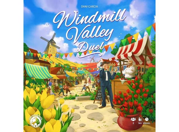Windmill Valley Duel Brætspil 