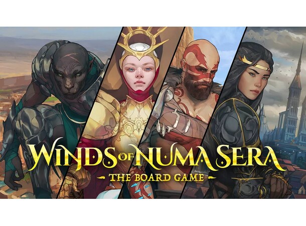 Winds Of Numa Sera Brætspil 