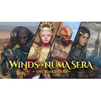 Winds Of Numa Sera Brætspil 