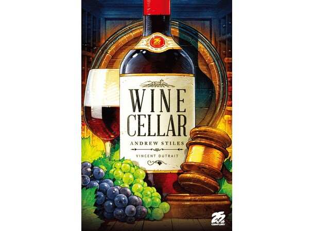 Wine Cellar Brætspil 