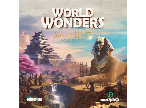 World Wonders Mundo Expansion Ekspansion til World Wonders 