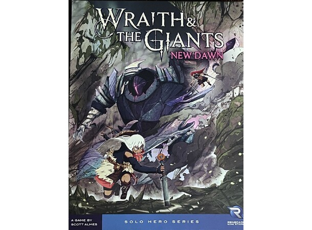 Wraith & The Giants New Dawn Expansion Ekspansion til Wraith & The Giants 