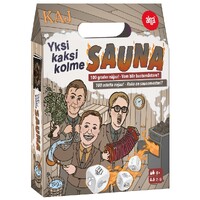 Yksi Kaksi Kolme Sauna - SVENSK 