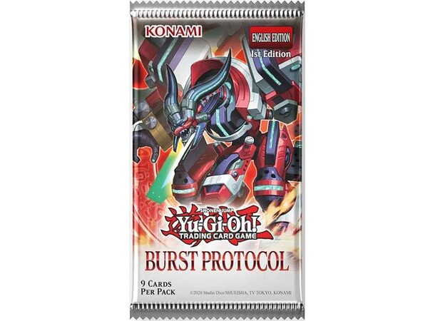 Yu-Gi-Oh Burst Protocol Booster Box 