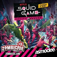 Zombicide 2nd Ed Squid Game Expansion Udvidelse til Zombicide