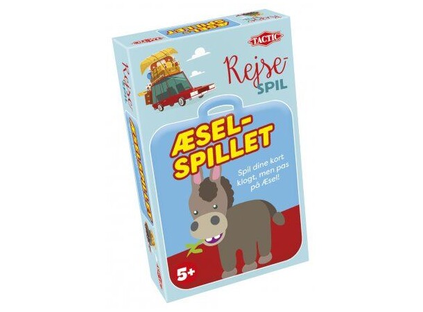 Æselspillet Rejsespil Brætspil Dansk udgave 
