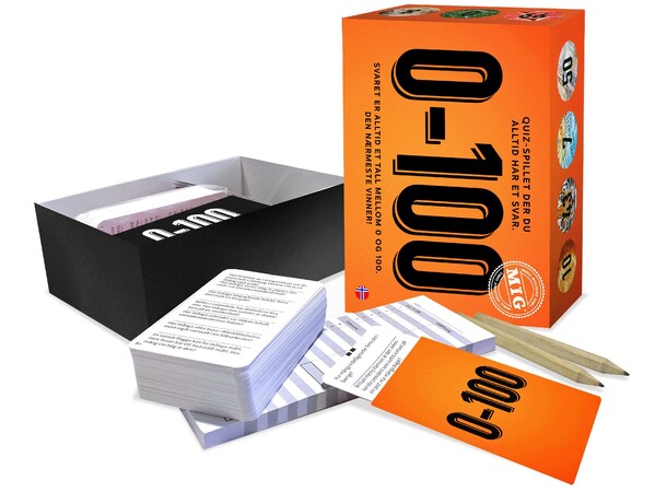 0-100 Orange - NORSK 