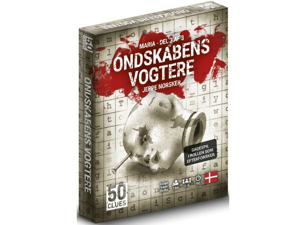 50 Clues Maria Trilogien Del 3 af 3 Ondskabens vogtere 