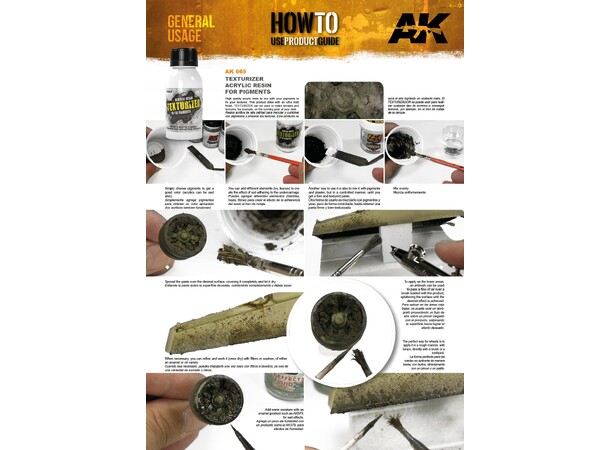 AK Acrylic Resin Texturizer - 100 ml 