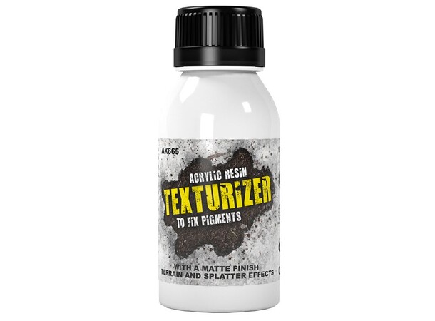 AK Acrylic Resin Texturizer - 100 ml 