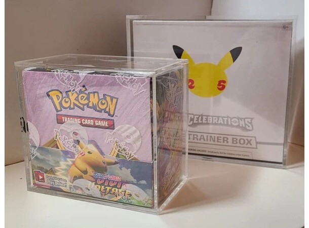 Acrylic Case til boosterpakker Evoretro 