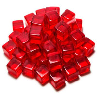 Acrylic Cube Tokens - Rød Green Stuff World