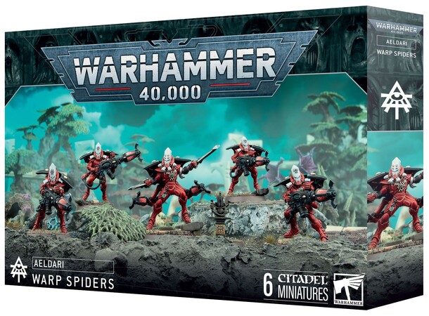 Aeldari Warp Spiders Warhammer 40K 