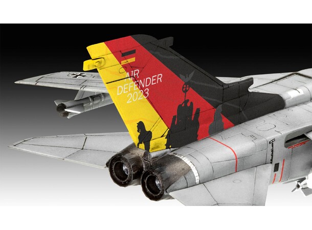 Air Defender-sæt Airbus A400M & Tornado Revell 1:144 byggesæt 