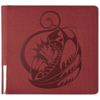 Album Zipster XL Blood Red 24-Pocket Quadrow - Dragon Shield